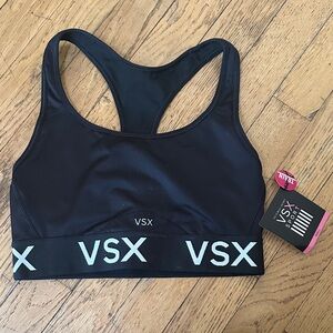 Victoria's Secret VSX Black Sports Bra
